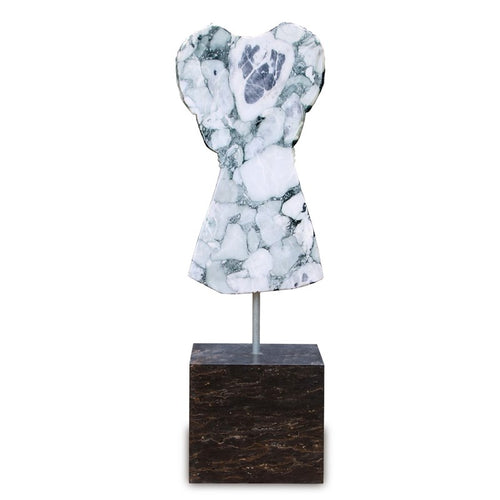 Currey And Company Adara Marble Dress Sculpture