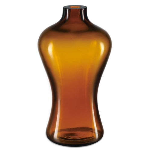 Currey And Company Amber & Gold Peking Maiping Vase