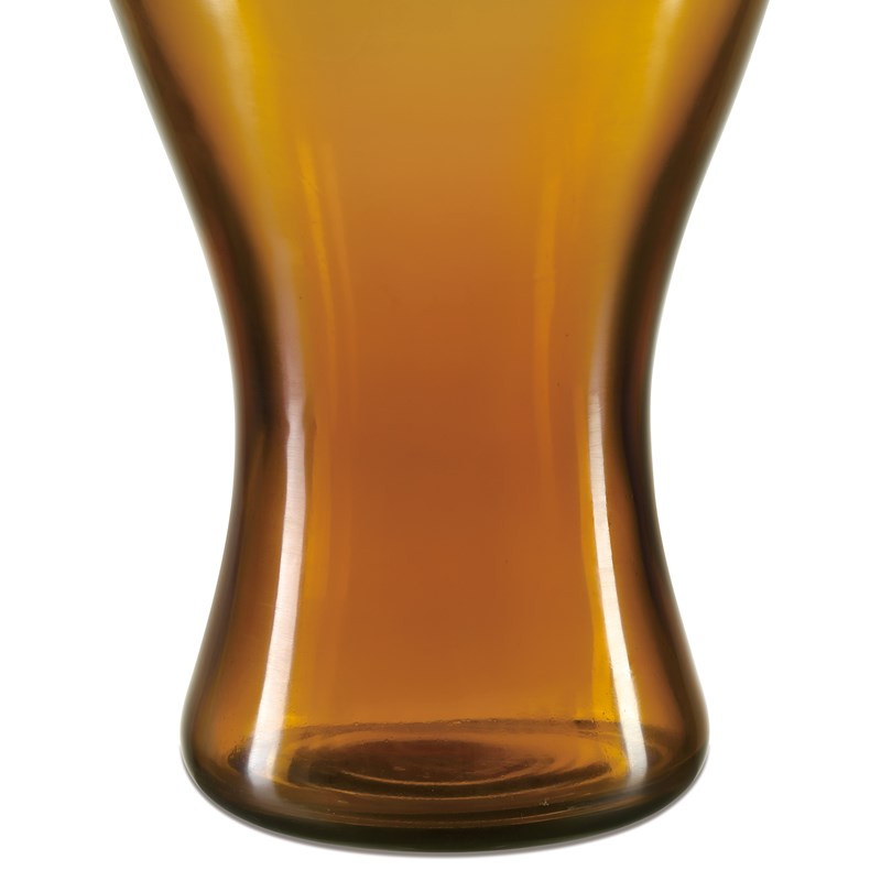 Currey And Company Amber & Gold Peking Maiping Vase