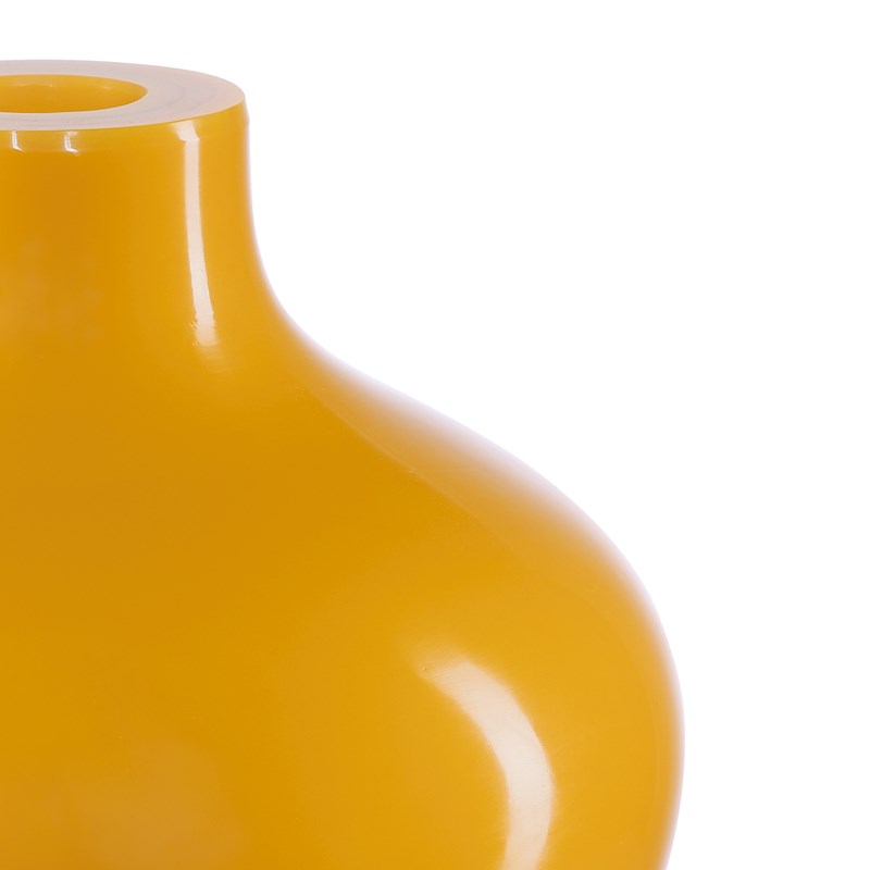 Currey And Company Imperial Yellow Peking Maiping Vase