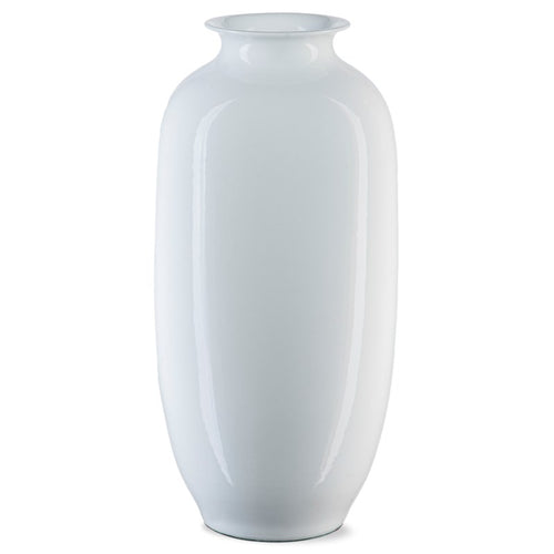 Currey And Company Imperial White Modern Vase