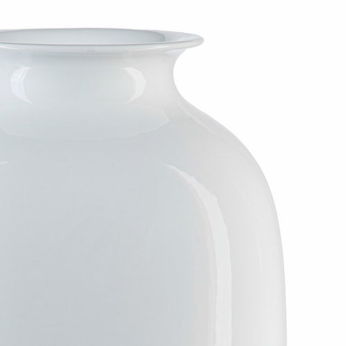 Currey And Company Imperial White Modern Vase