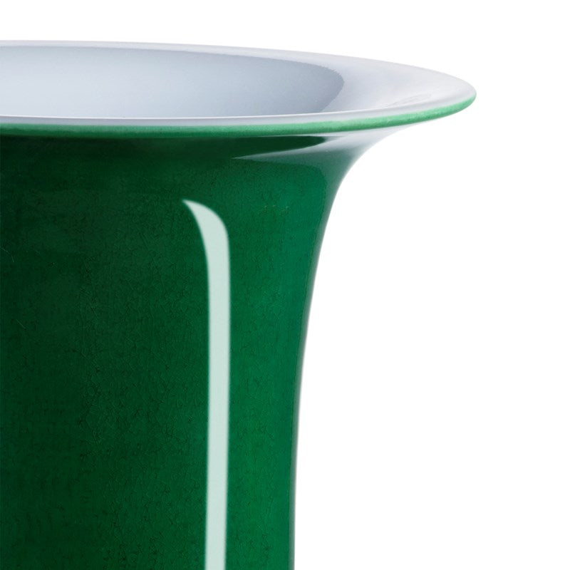 Currey And Company Imperial Green Corolla Vase