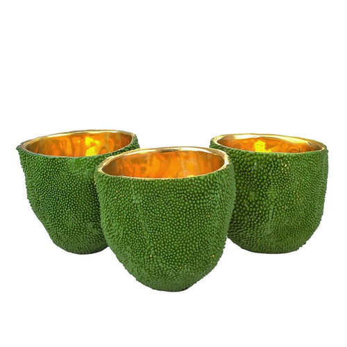 Currey And Company Jackfruit Vase Set Of 3