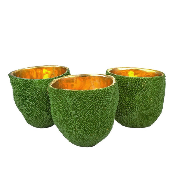 Currey And Company Jackfruit Vase Set Of 3