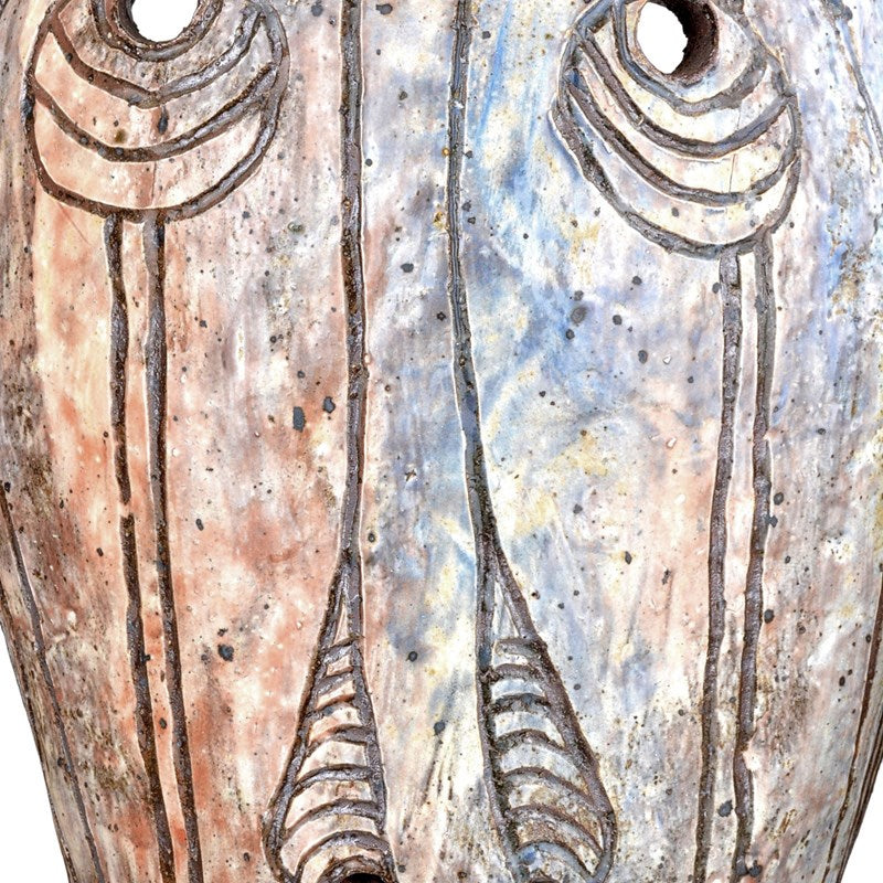 Currey And Company Glazed Masks Set Of 3