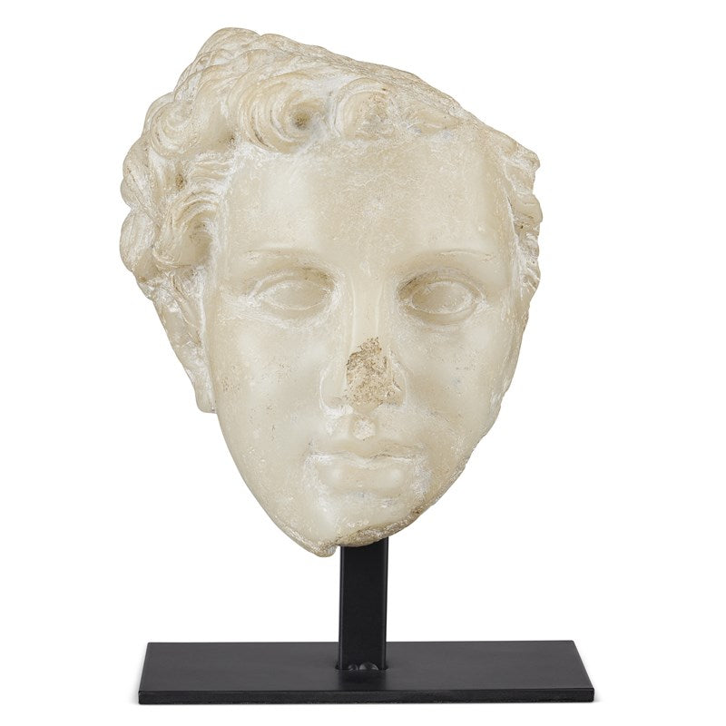 Currey And Company Greek Princess Head Fragment