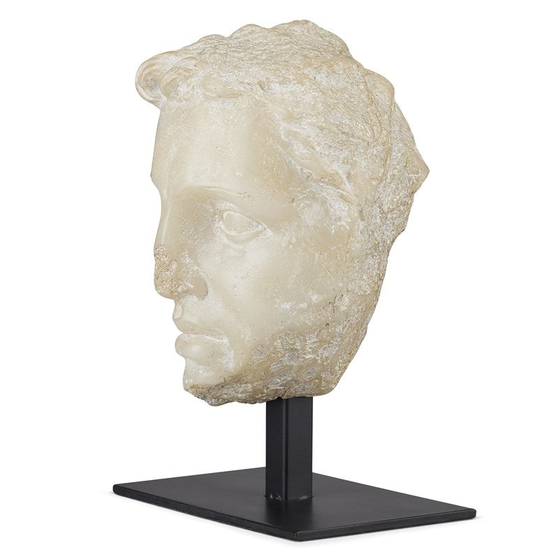 Currey And Company Greek Princess Head Fragment