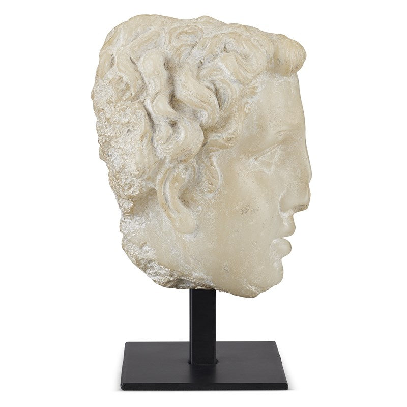 Currey And Company Greek Princess Head Fragment