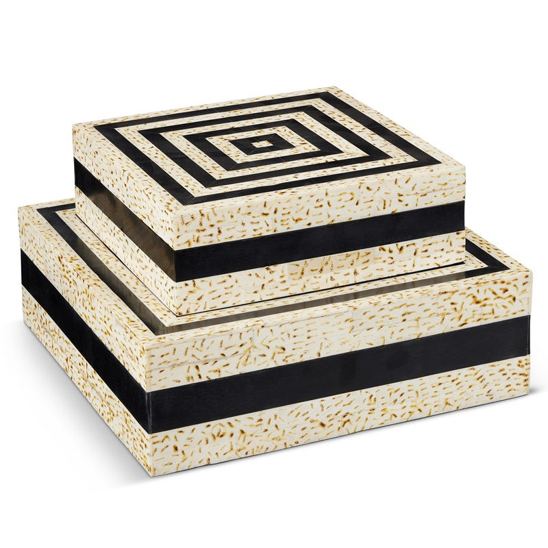 Currey And Company Taurus Box Set Of 2