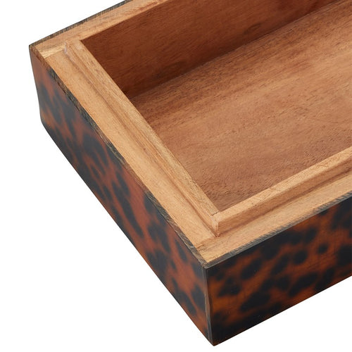Currey And Company Faux Tortoise Box Set Of 2