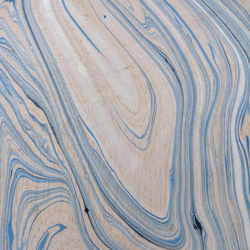 Currey And Company Calm Sea Marbleized Vase Set Of 3