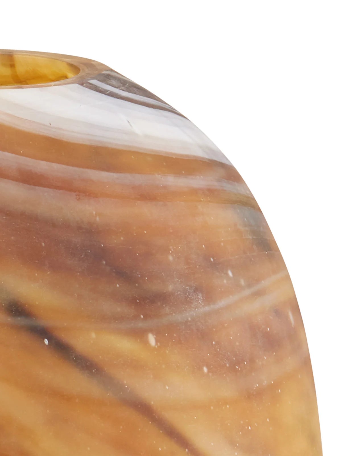 Currey & Company Desert Storm Glass Vase Set Of 2