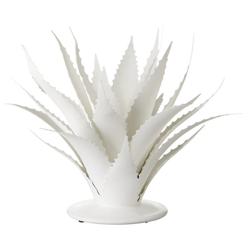 Currey And Company Agave White Objet