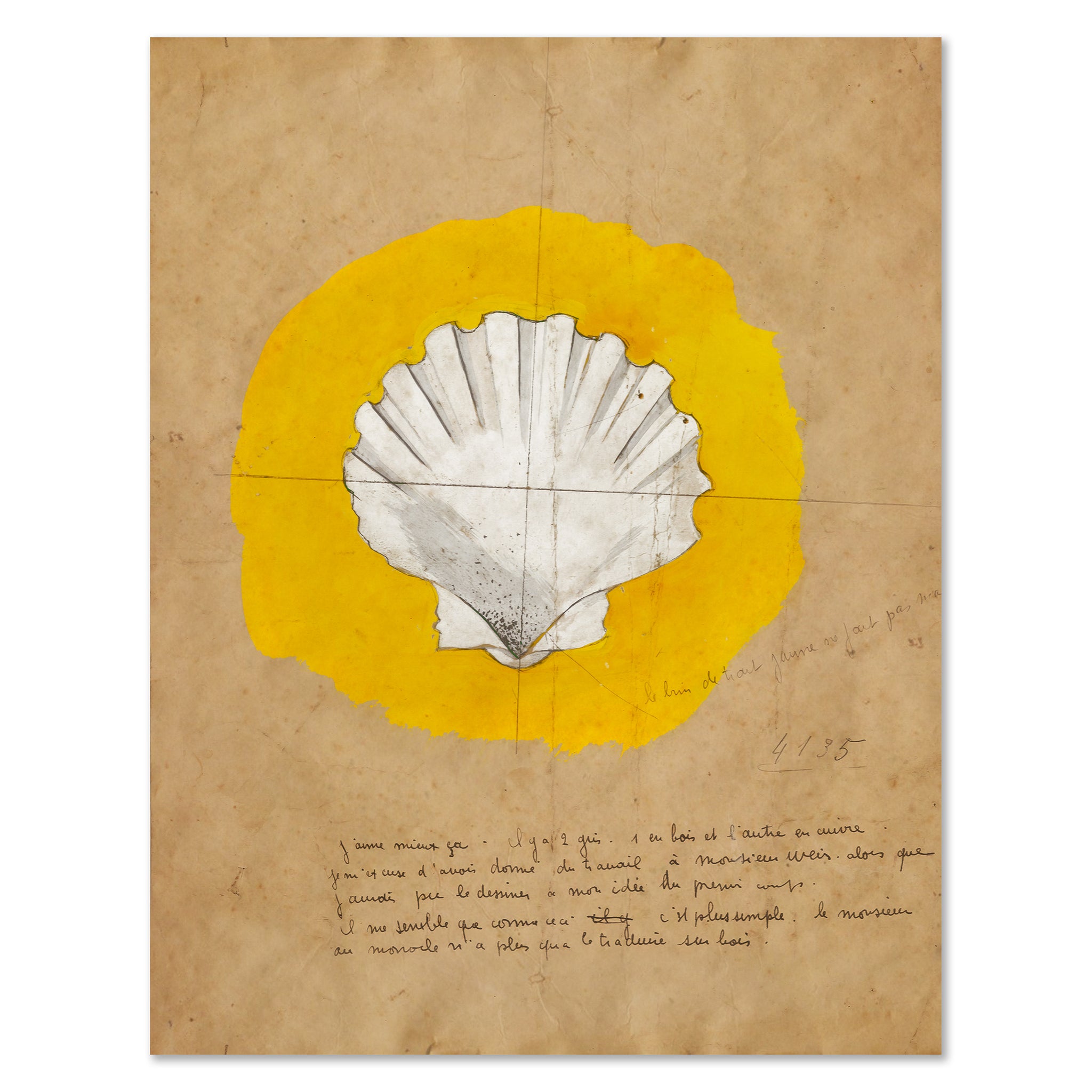 Paule Marrot Shell 1 Art