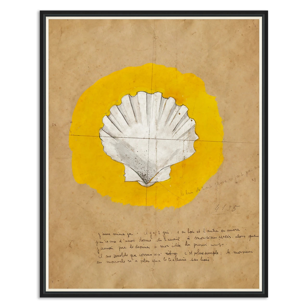 Paule Marrot Shell 1 Art