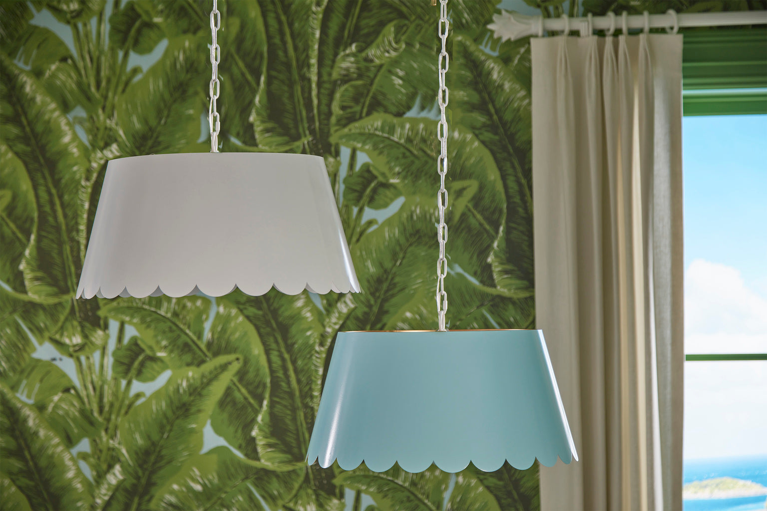Meg Braff for Wildwood Mirasol Pendant Light