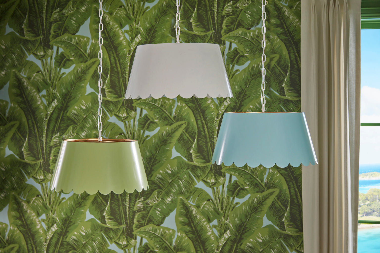 Meg Braff for Wildwood Mirasol Pendant Light