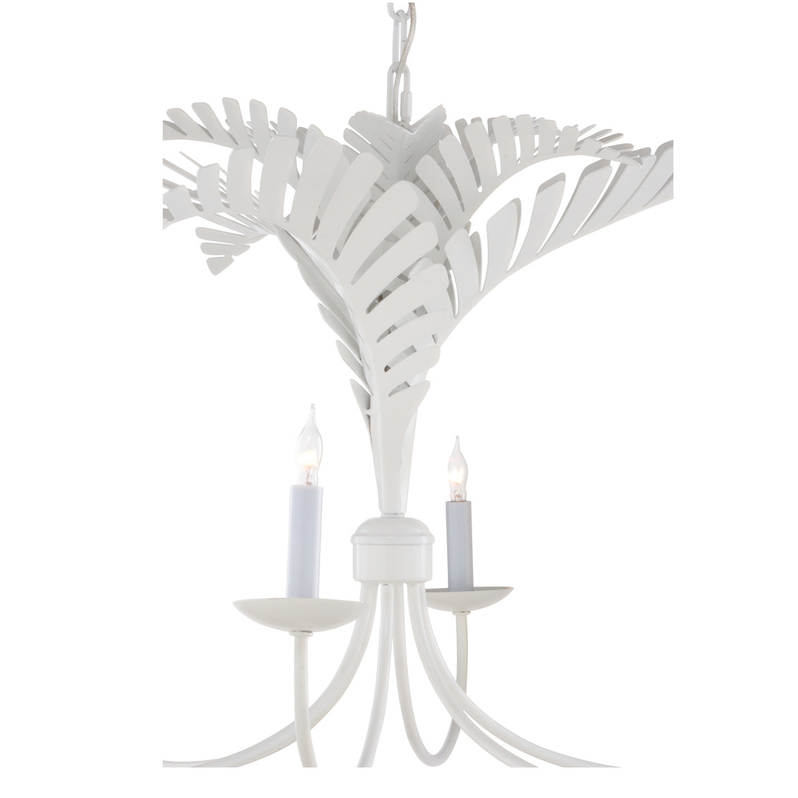 Meg Braff for Wildwood Royal Palm Chandelier