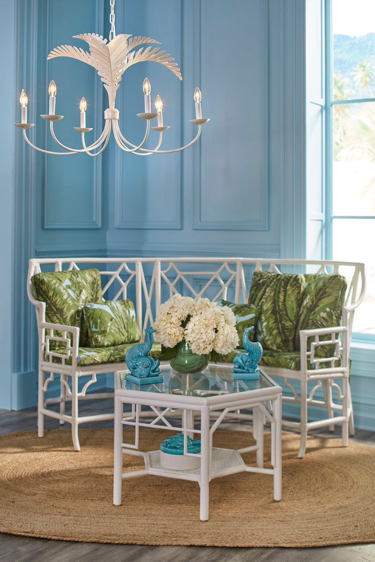 Meg Braff for Wildwood Royal Palm Chandelier