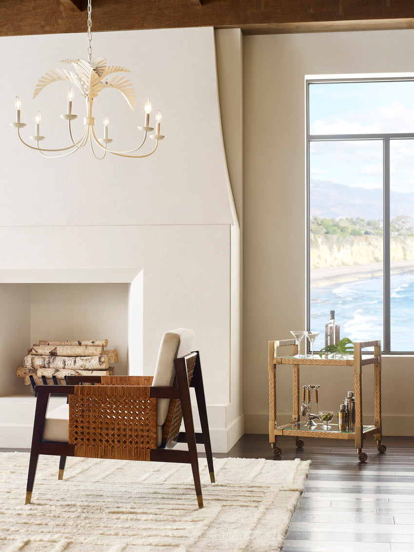 Meg Braff for Wildwood Royal Palm Chandelier