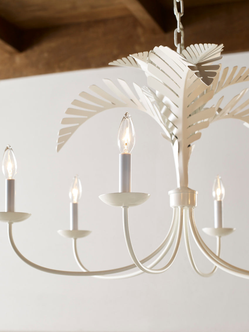 Meg Braff for Wildwood Royal Palm Chandelier