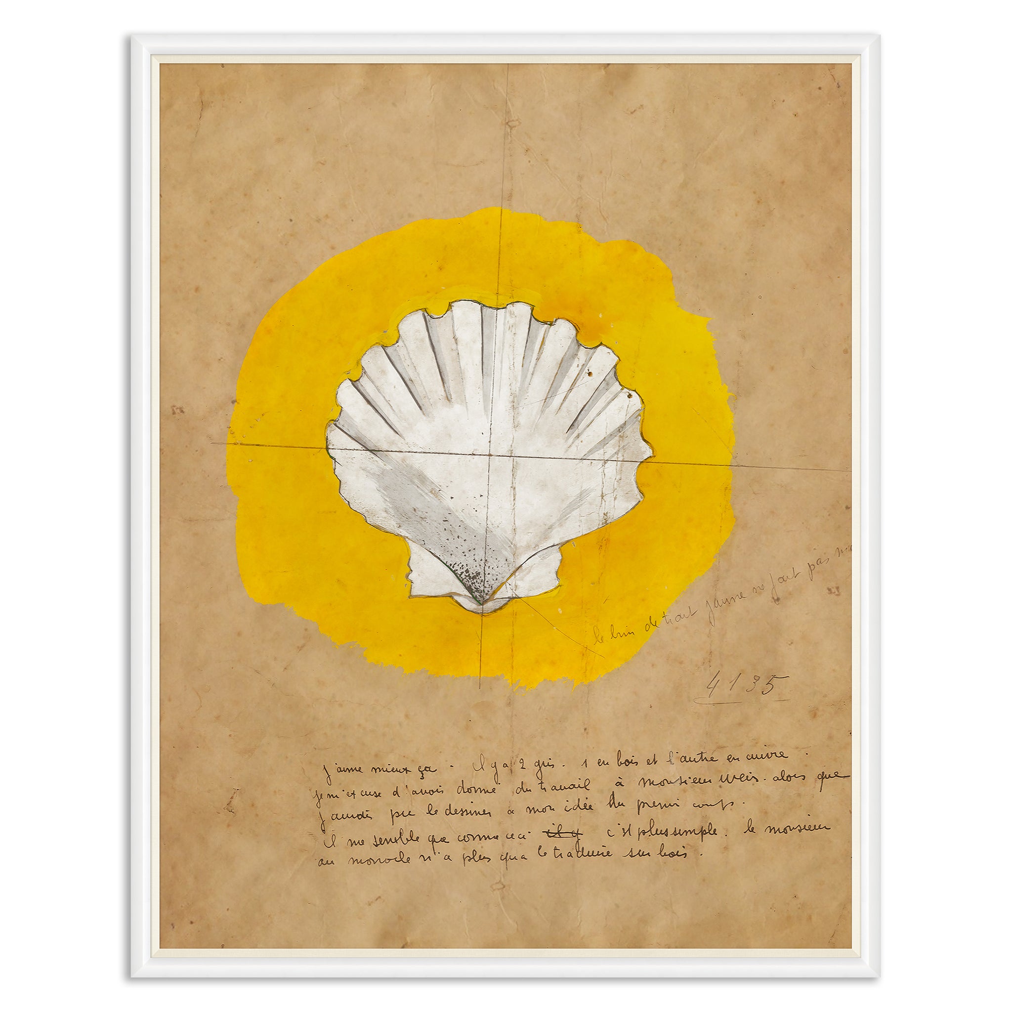 Paule Marrot Shell 1 Art