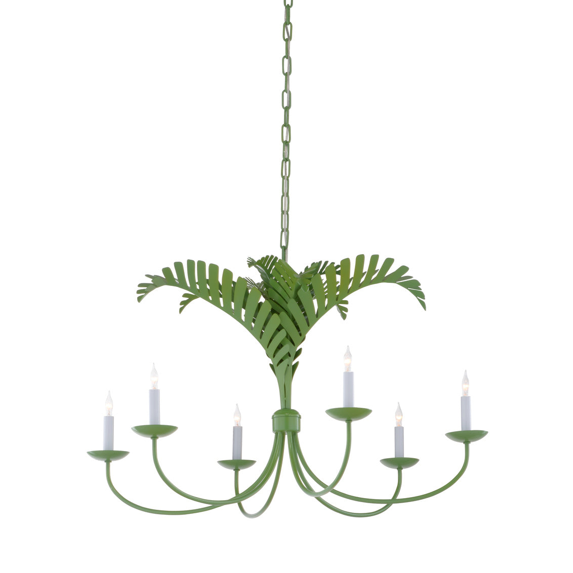 Meg Braff for Wildwood Royal Palm Chandelier