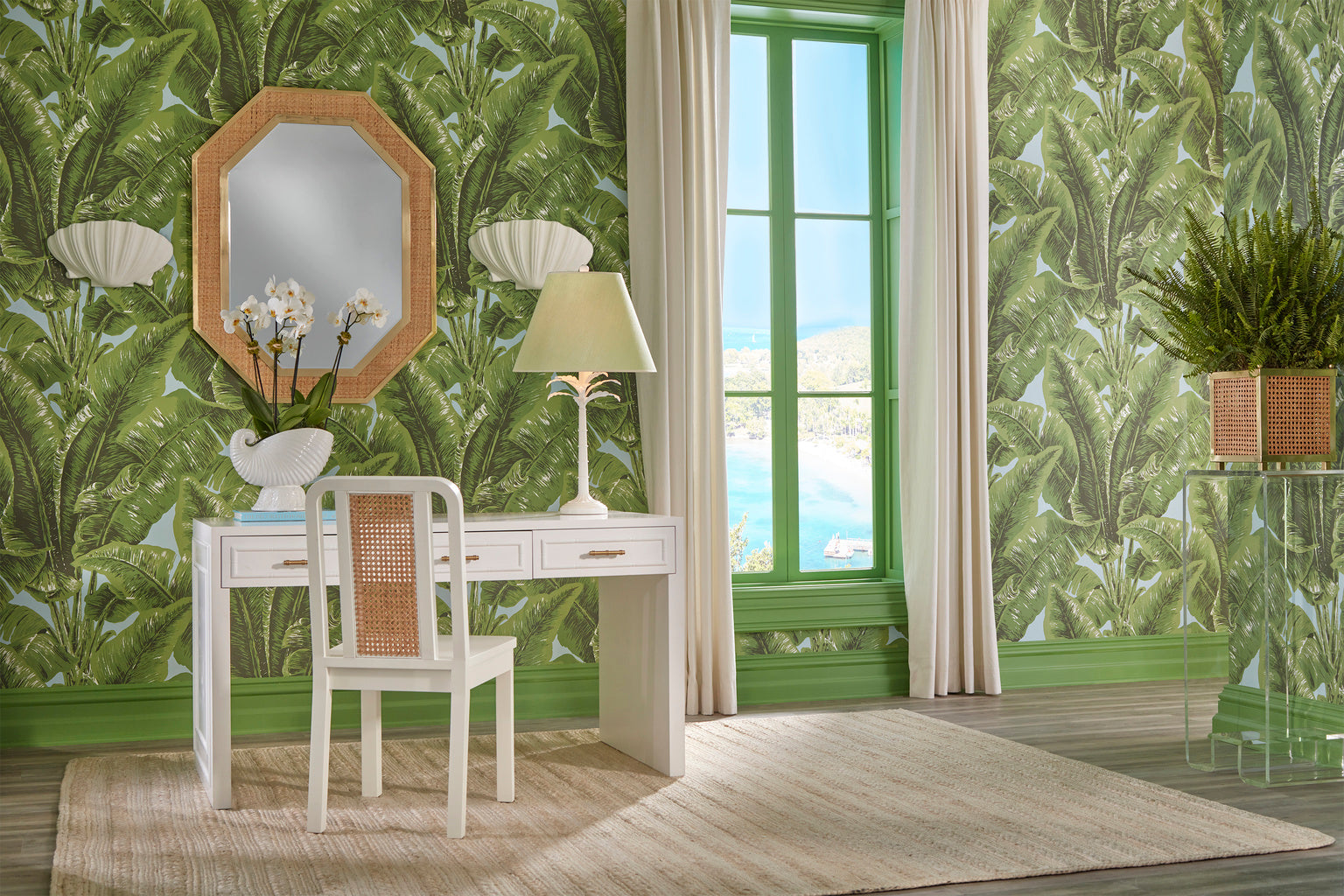 Wildwood Syrie Shell Sconce