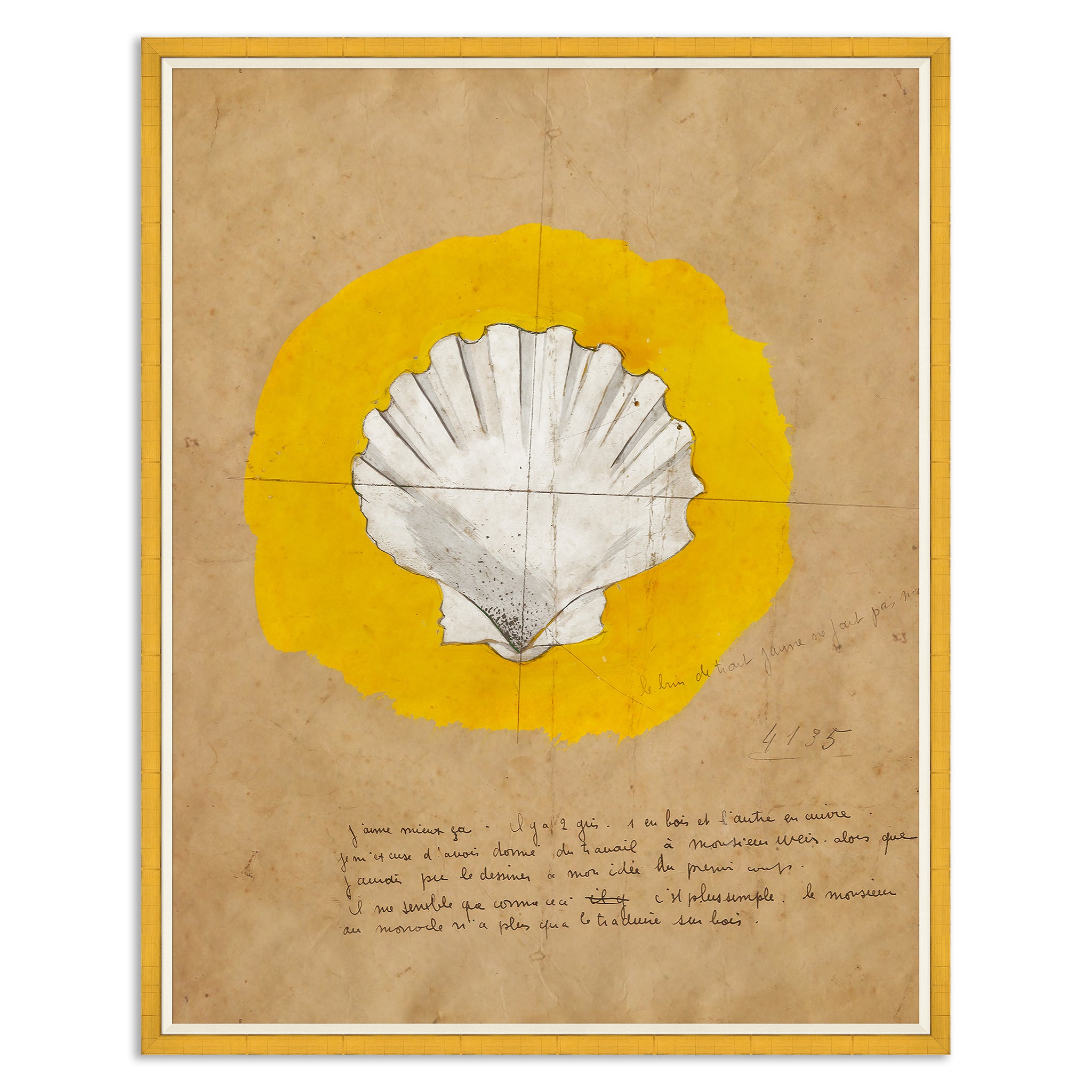 Paule Marrot Shell 1 Art