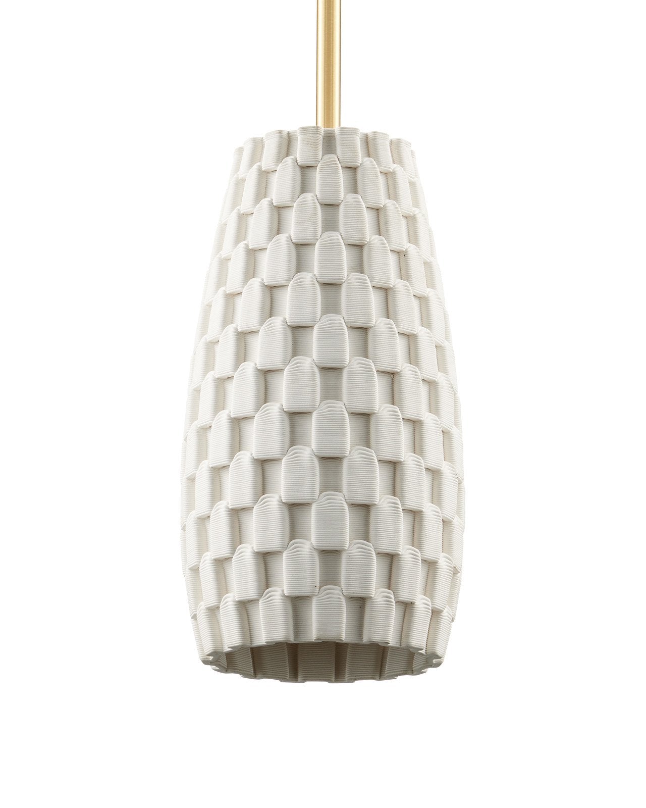 Currey & Company Tessitura 5" 1 Light Pendant