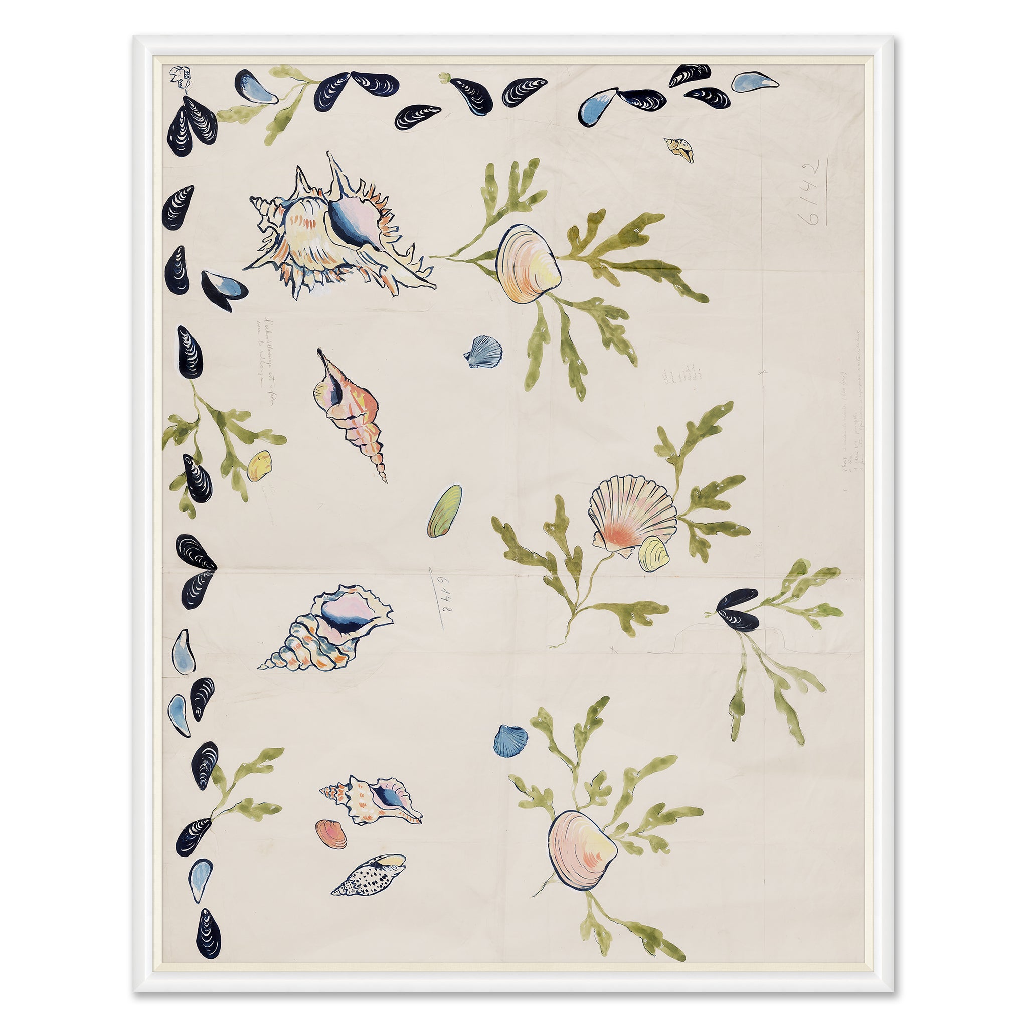 Paule Marrot Shell 2 Art