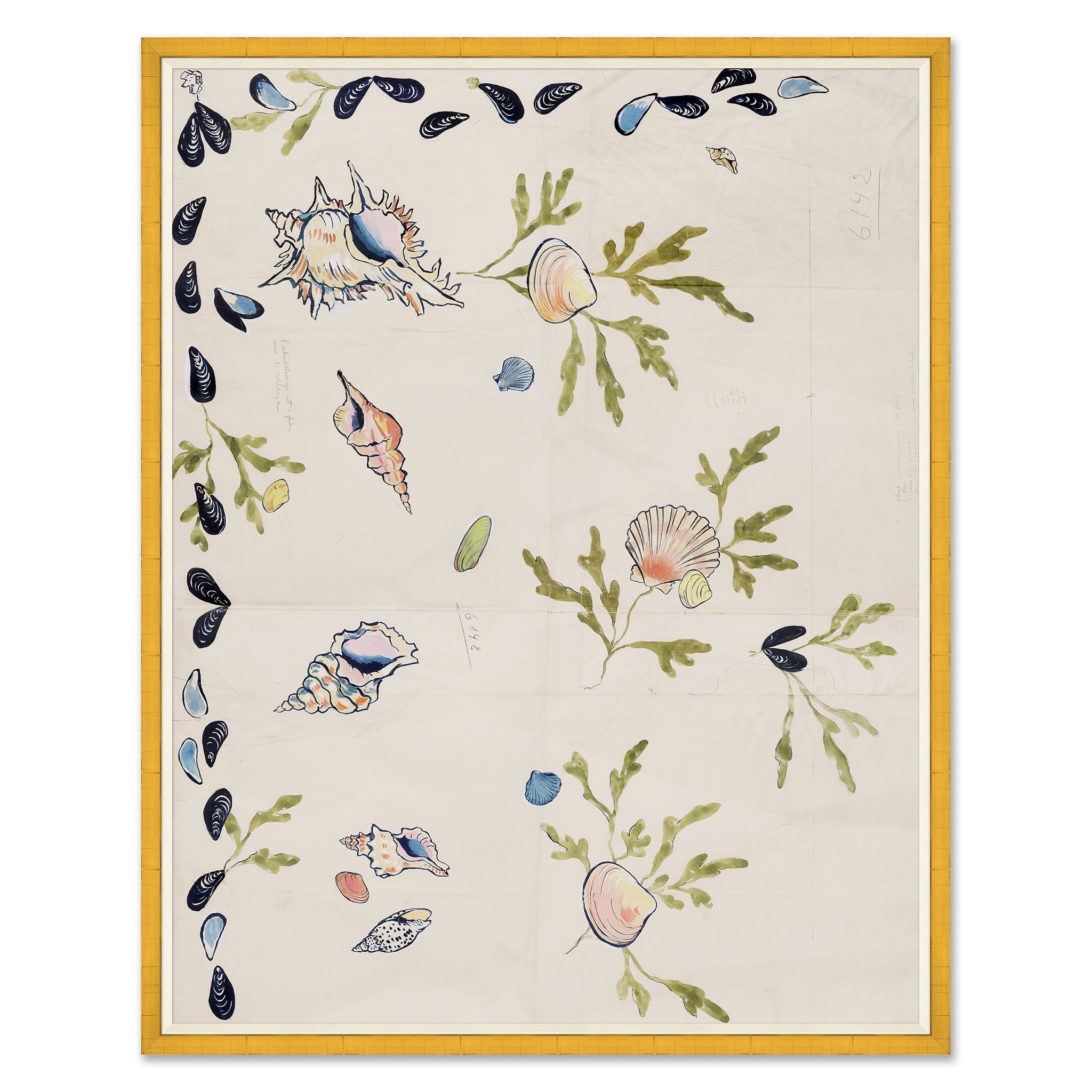 Paule Marrot Shell 2 Art