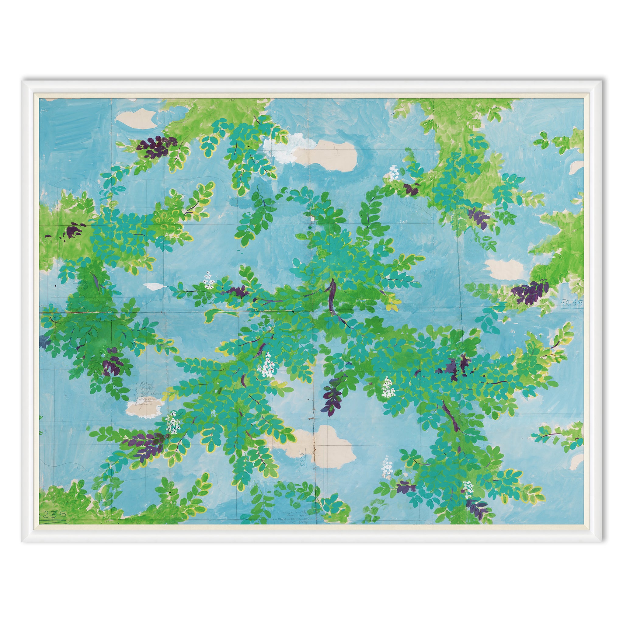 Paule Marrot Skylight Art