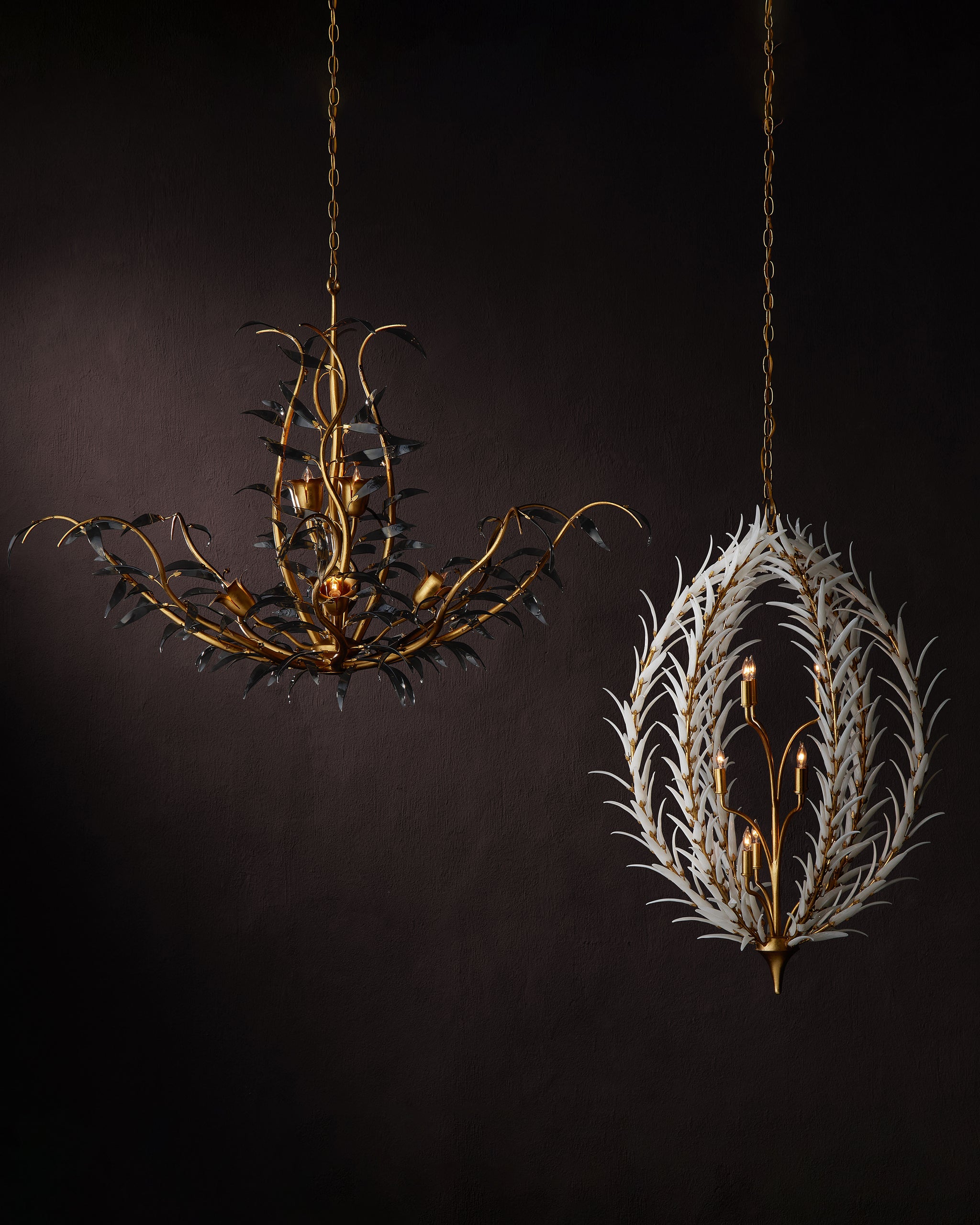 Currey & Company Leda Chandelier