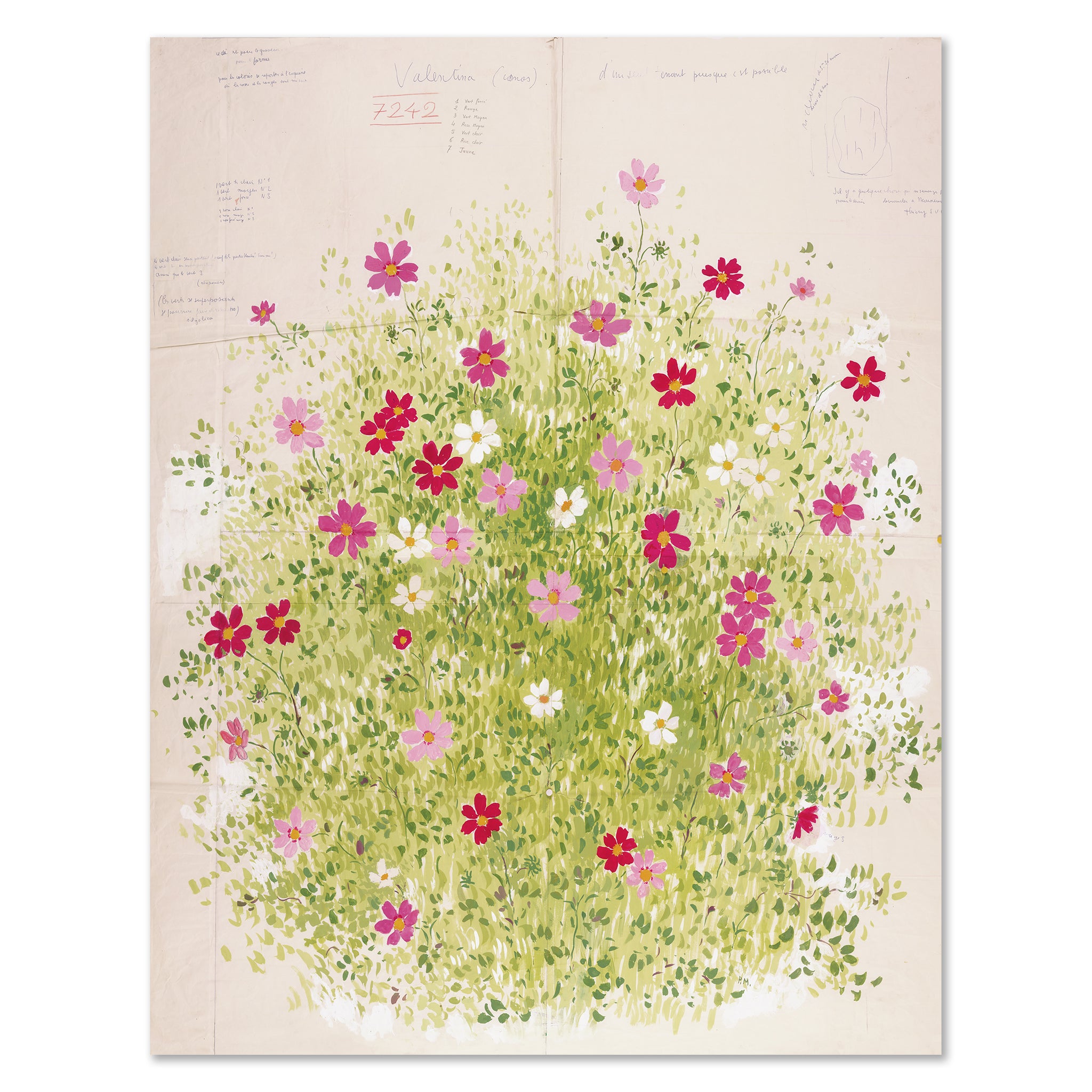 Paule Marrot Spring Artwork