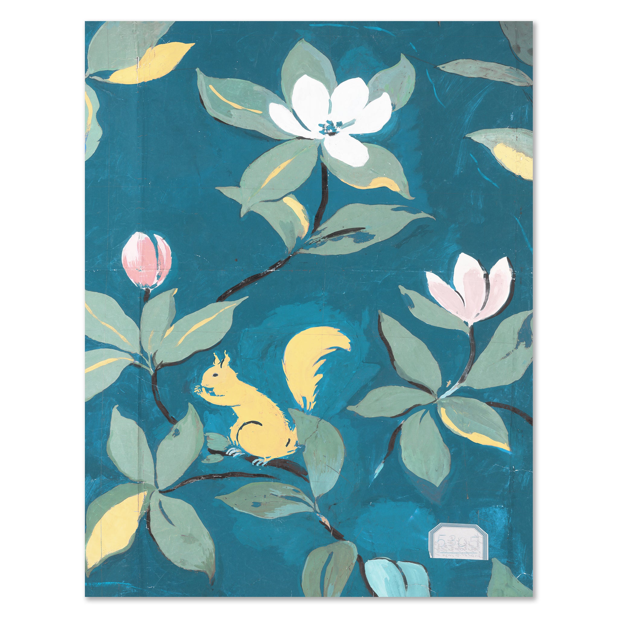 Squirrel Art Print by Paule Marrot