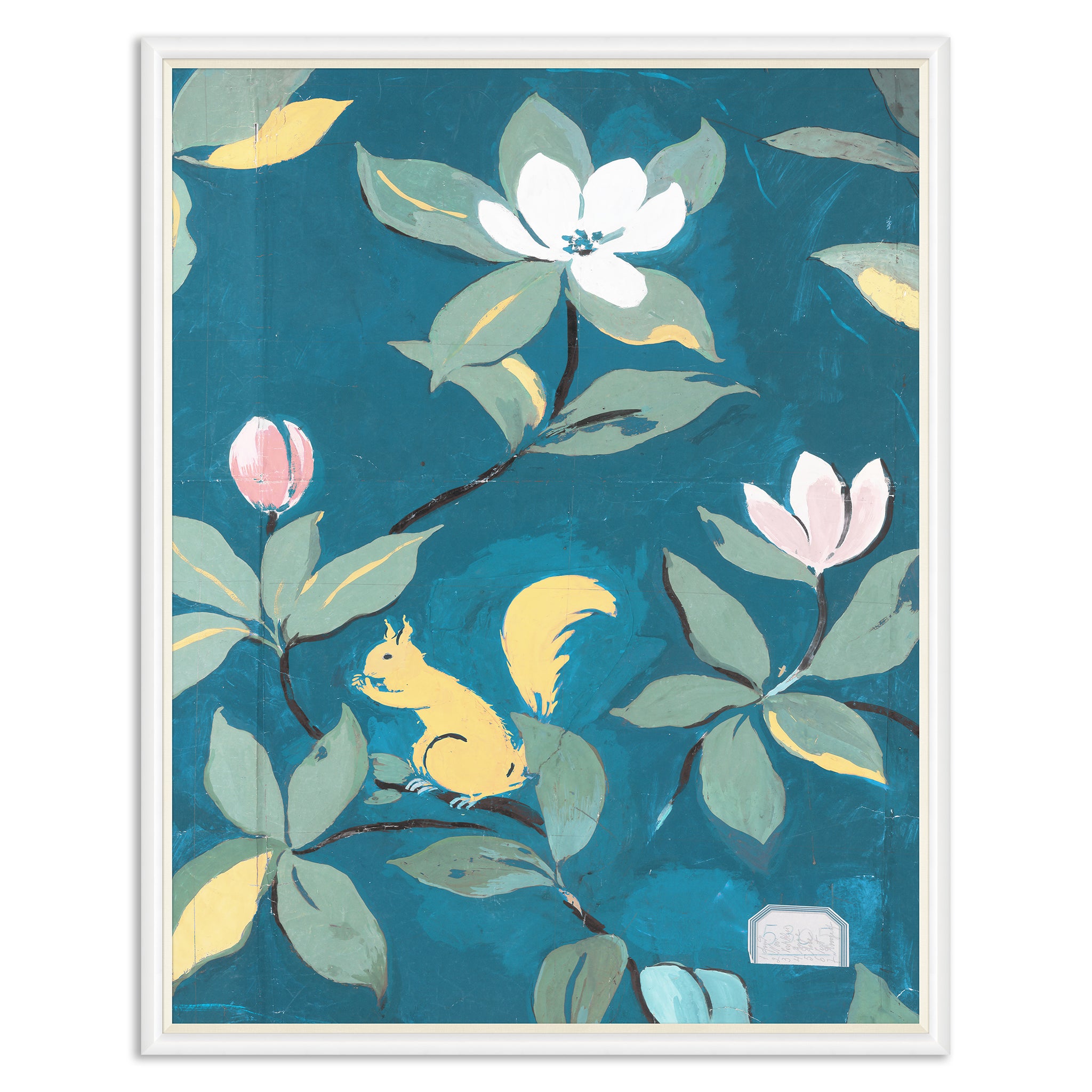 Squirrel Art Print by Paule Marrot