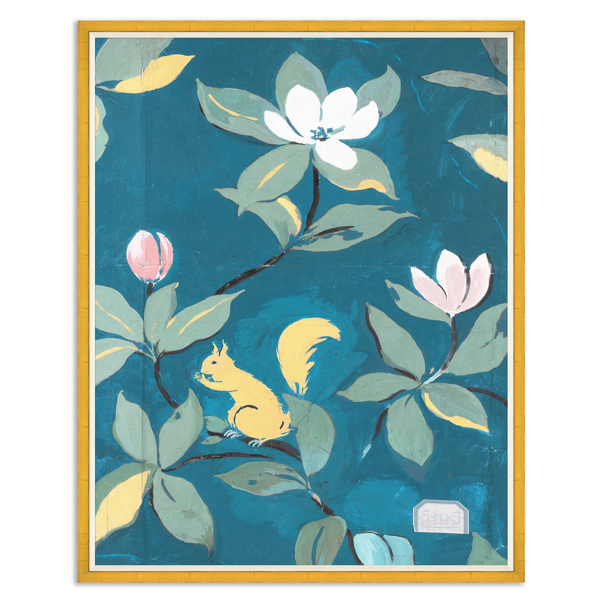 Squirrel Art Print by Paule Marrot