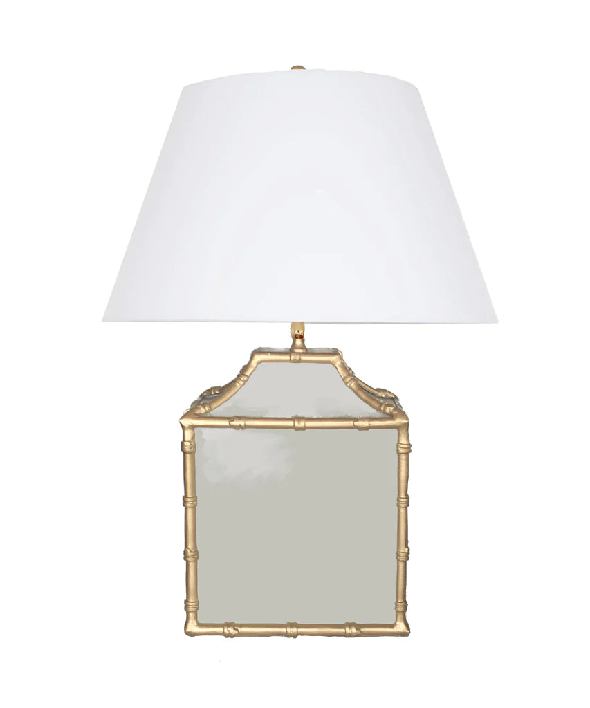 Dana Gibson Pagoda Lamp in Grey