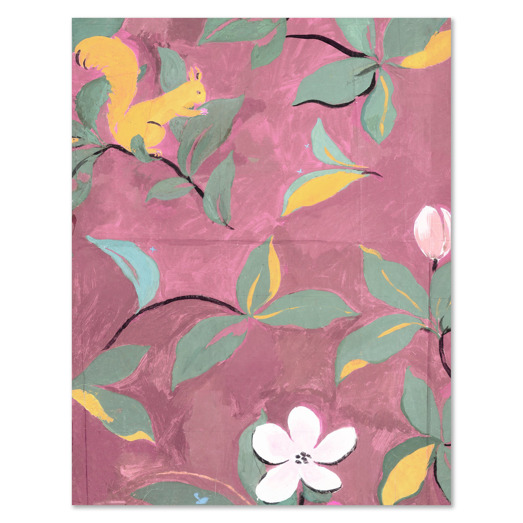 Paule Marrot Squirrels Art