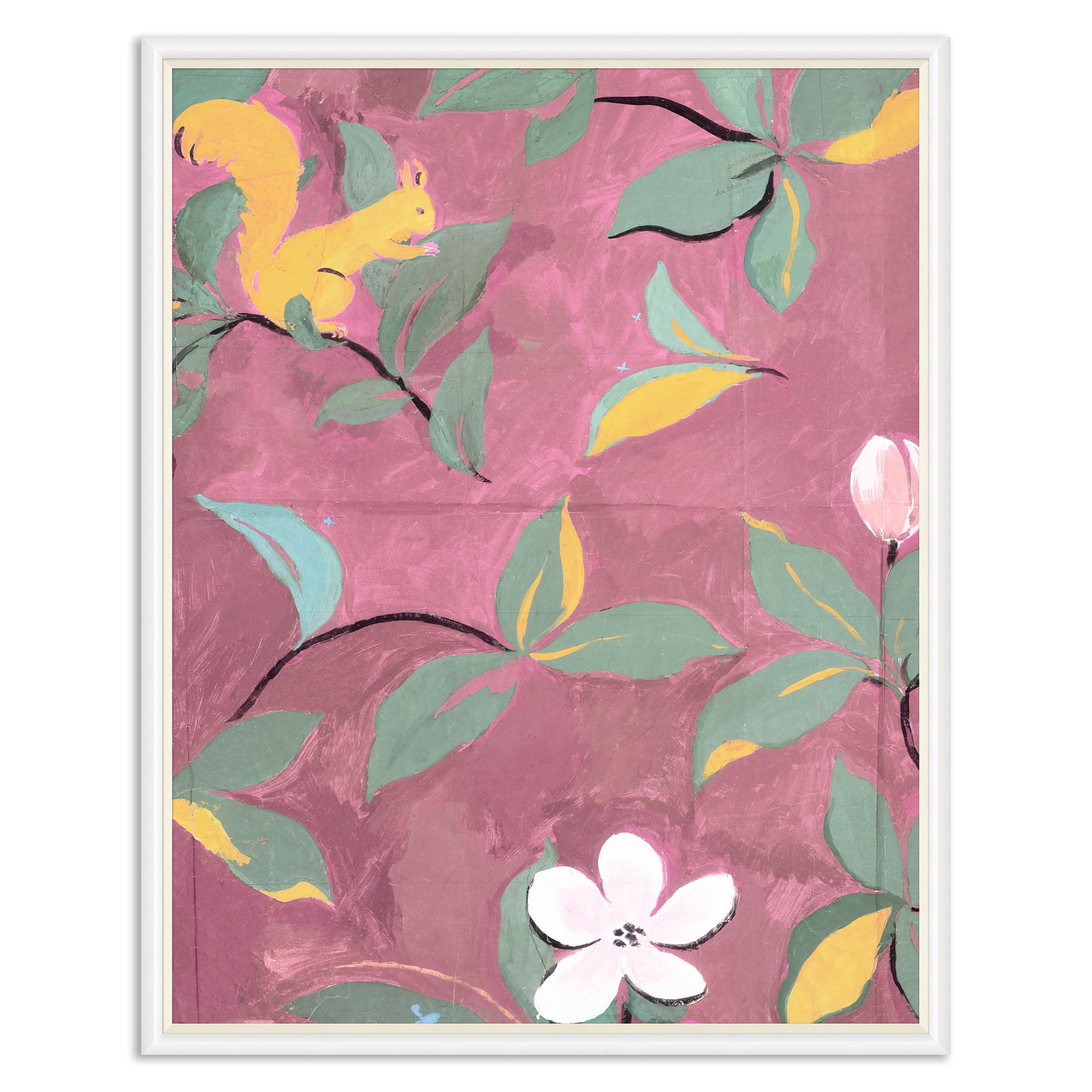 Paule Marrot Squirrels Art