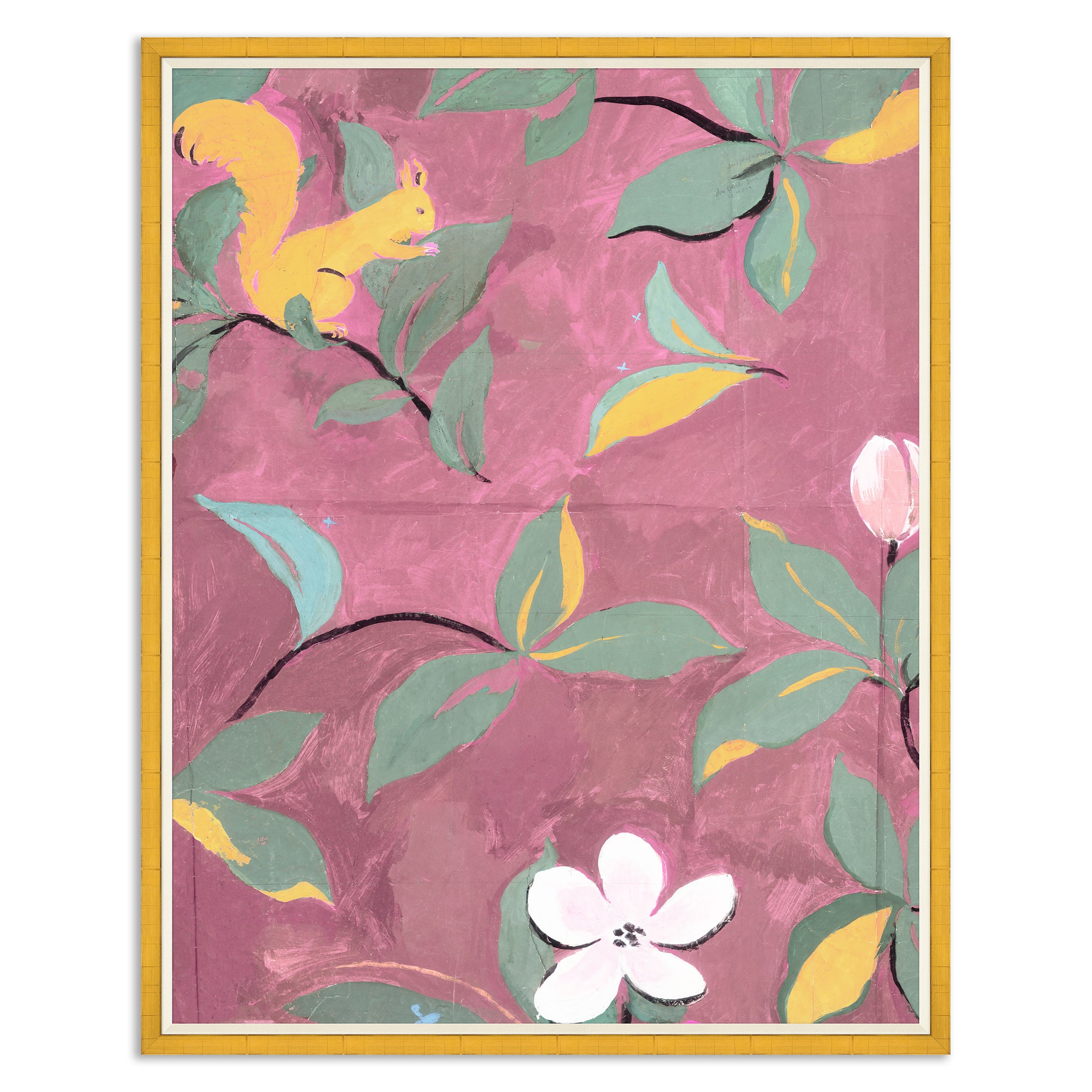 Paule Marrot Squirrels Art