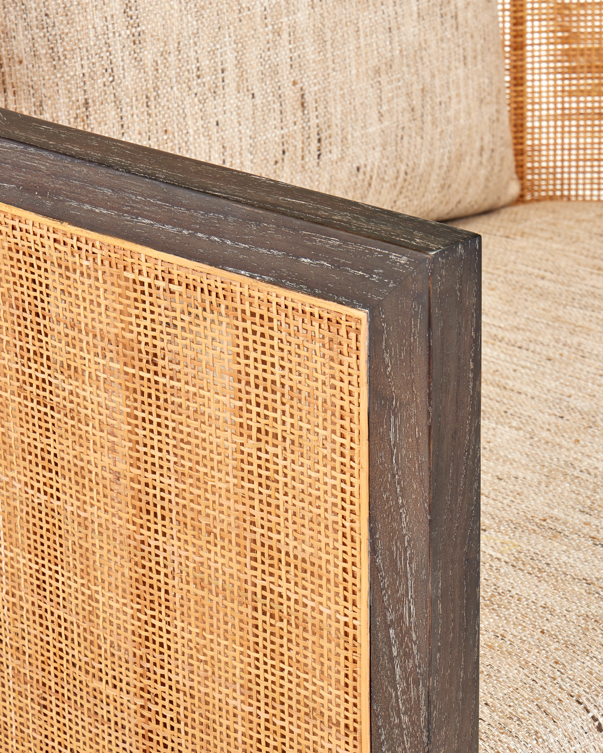 Currey & Company Celebes Chair, Calcutta Linen