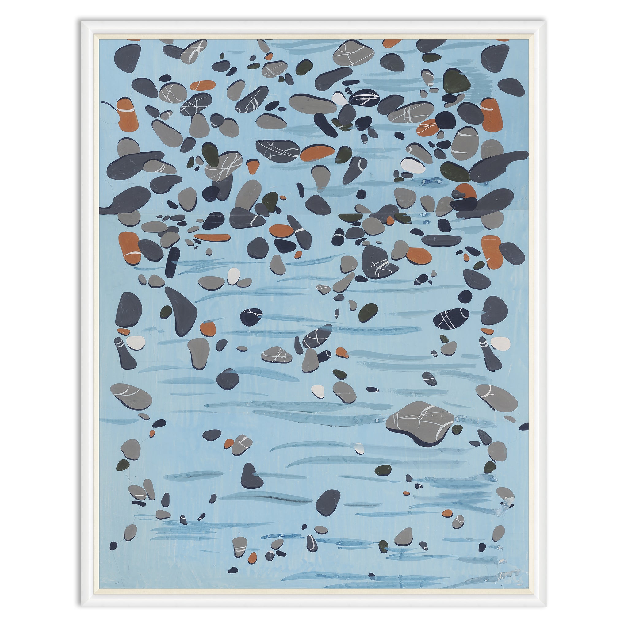 Stones Art by Paule Marrot