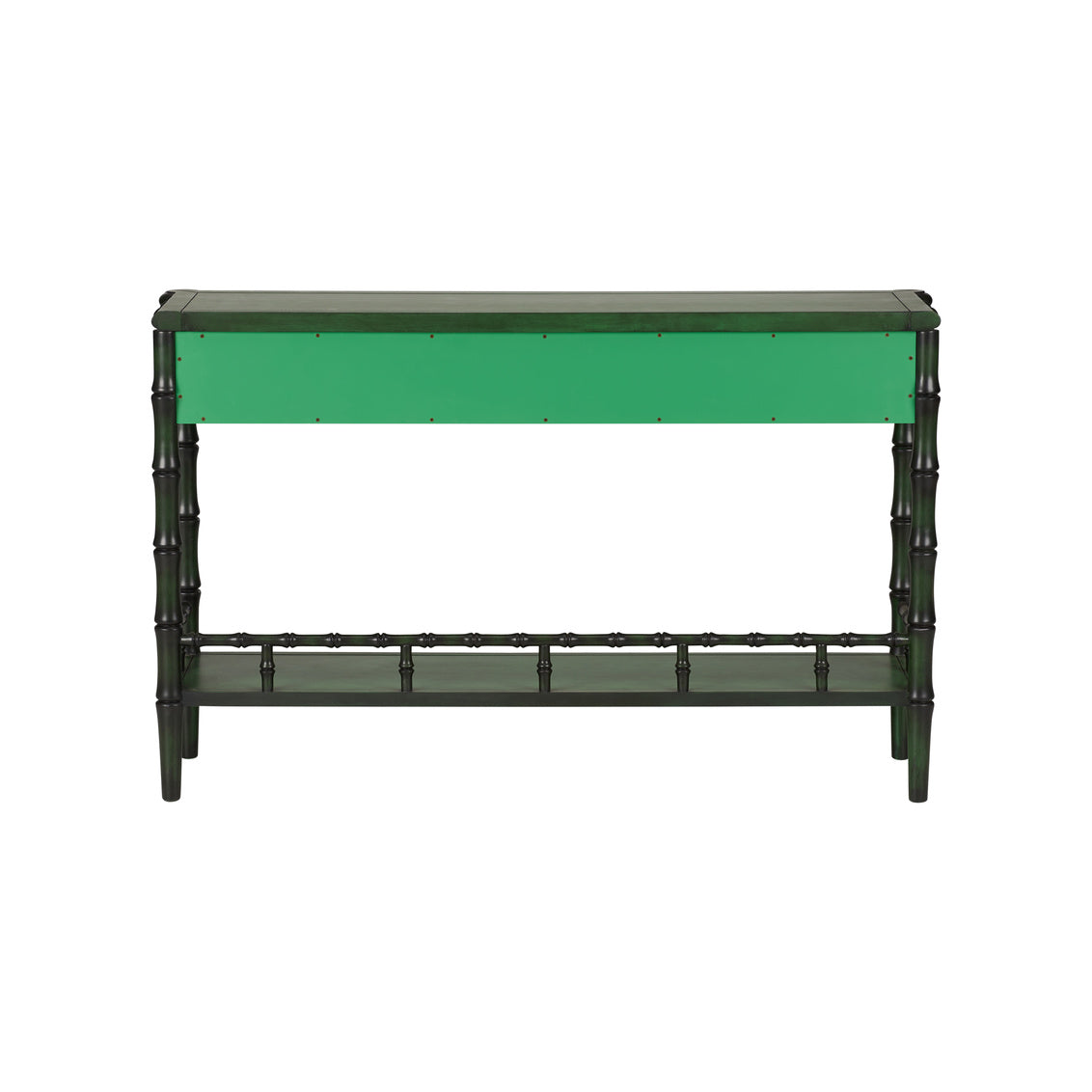 Wildwood Borneo Console Table Emerald Green