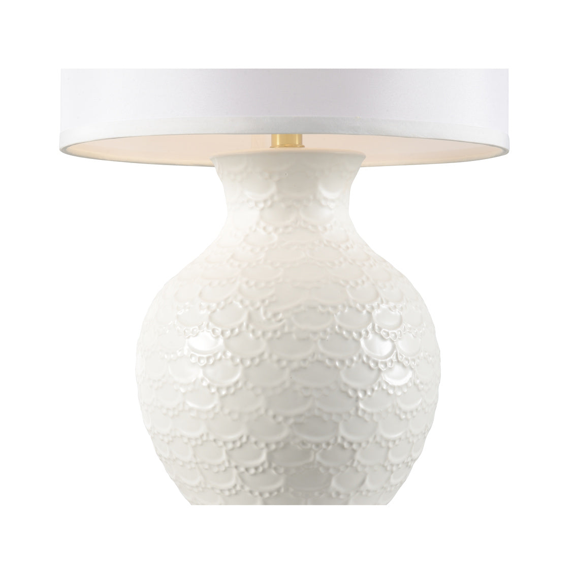 Wildwood Venise Lamp White