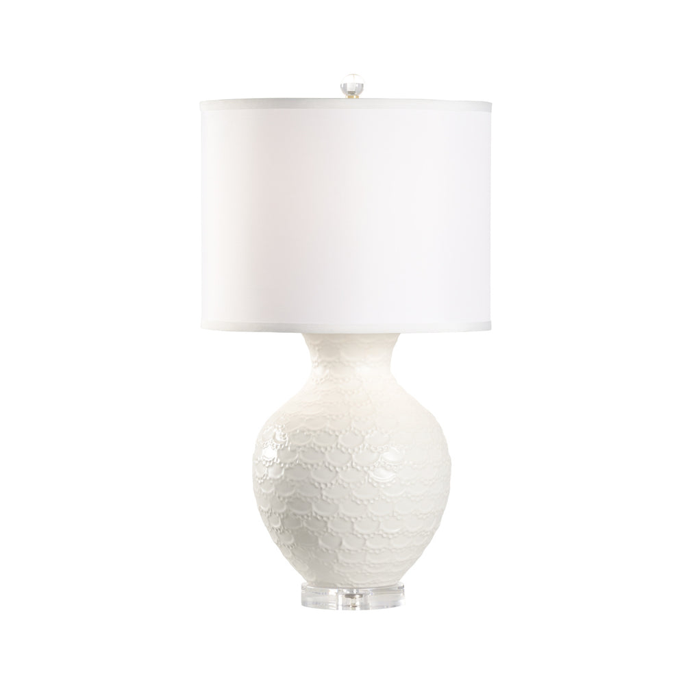 Wildwood Venise Lamp White