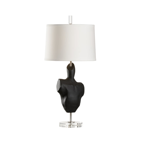 Wildwood Vogue Lamp Black