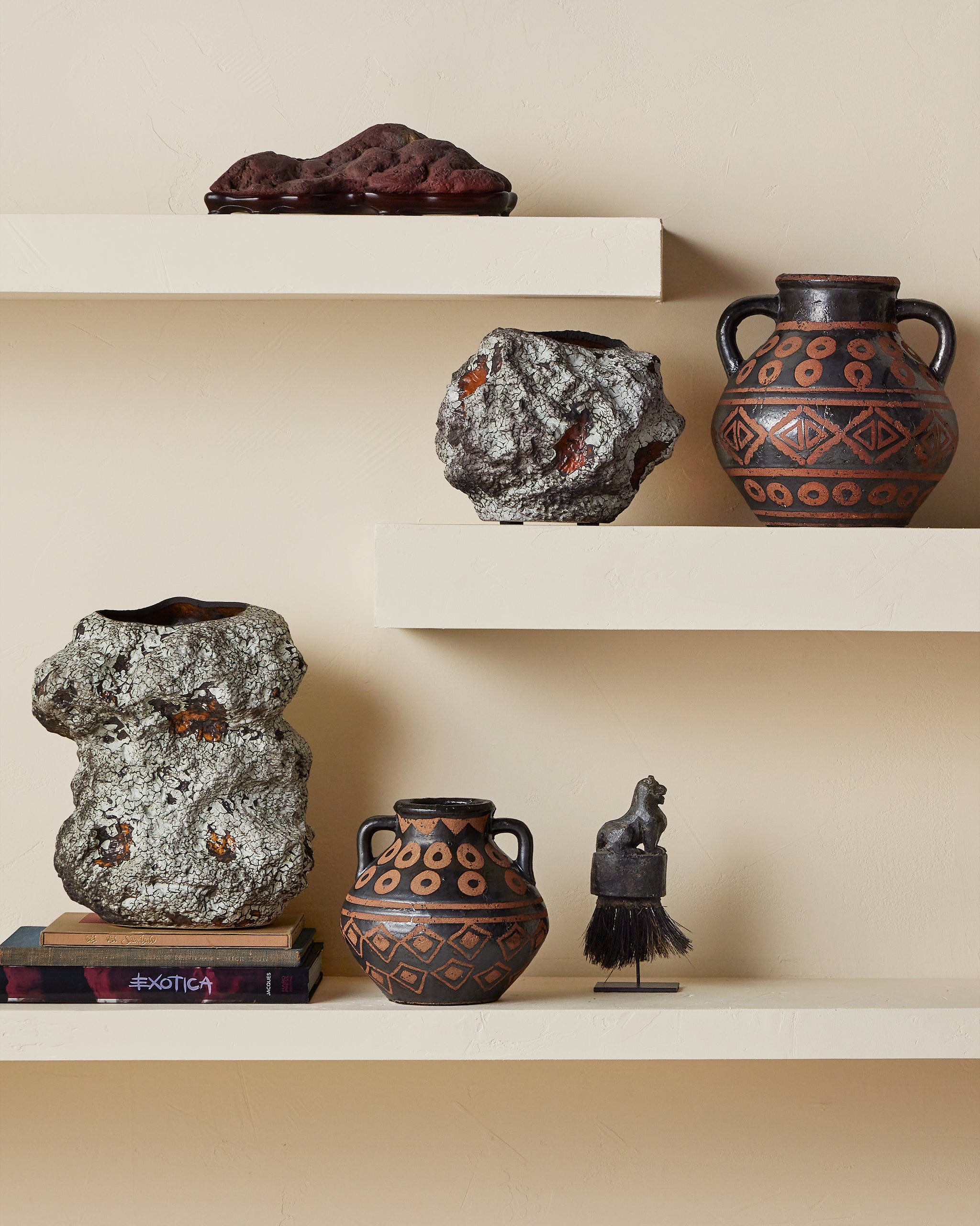 Currey & Company Nought Vase Set Of 2